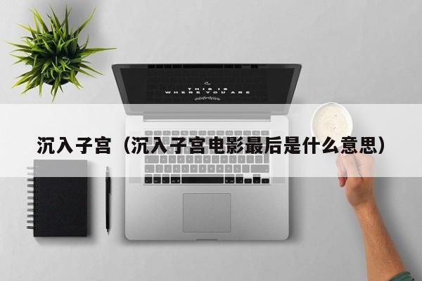 沉入子宫（沉入子宫电影最后是什么意思）